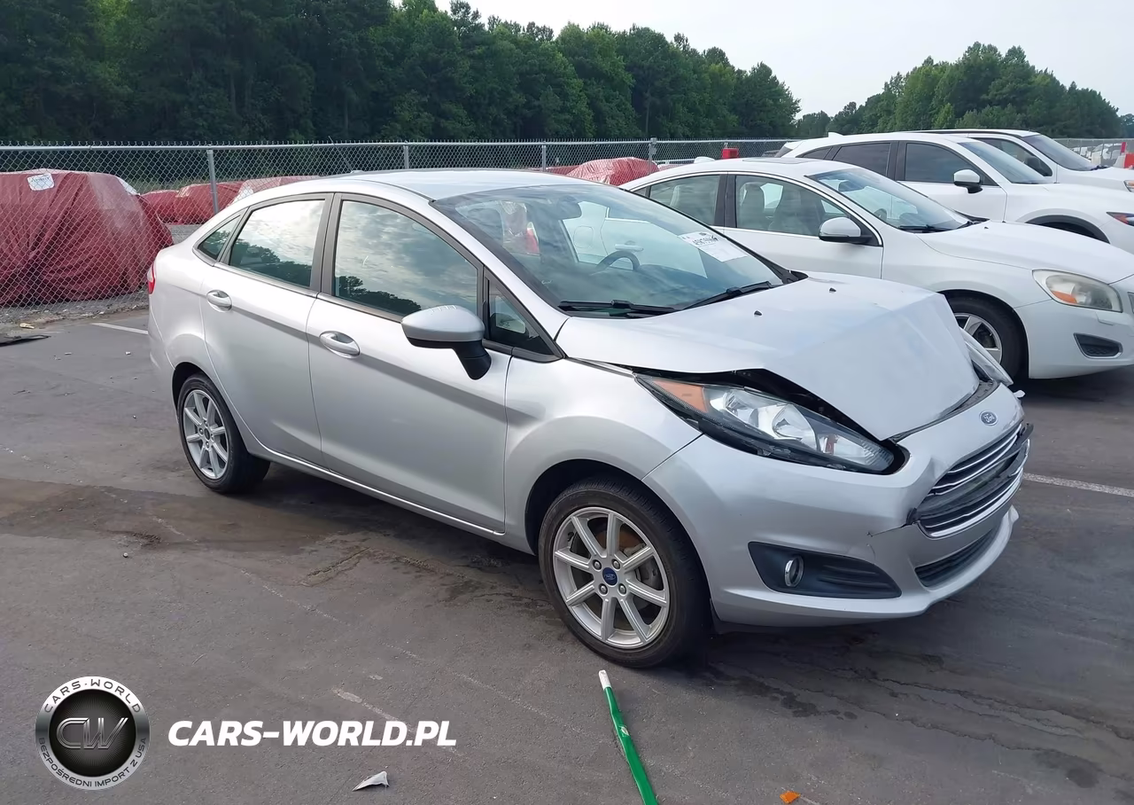 2018 Ford Fiesta Se – zdjęcie 1 z 11