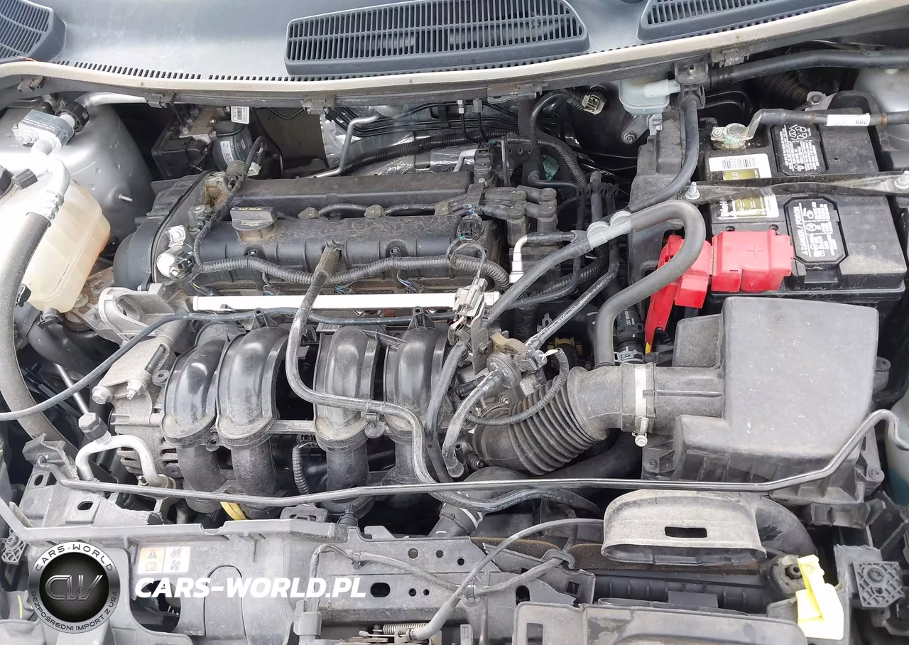 2018 Ford Fiesta Se VIN:3FADP4BJ9JM132155 - 10