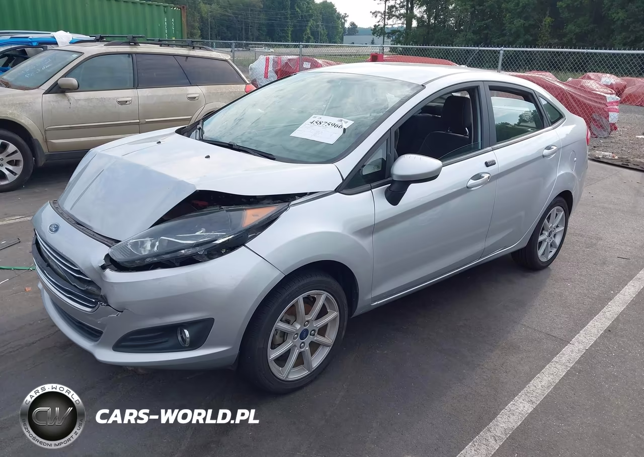 2018 Ford Fiesta Se VIN:3FADP4BJ9JM132155 - 2