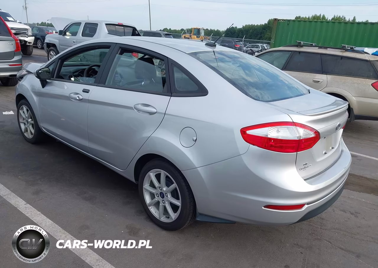 2018 Ford Fiesta Se VIN:3FADP4BJ9JM132155 - 3