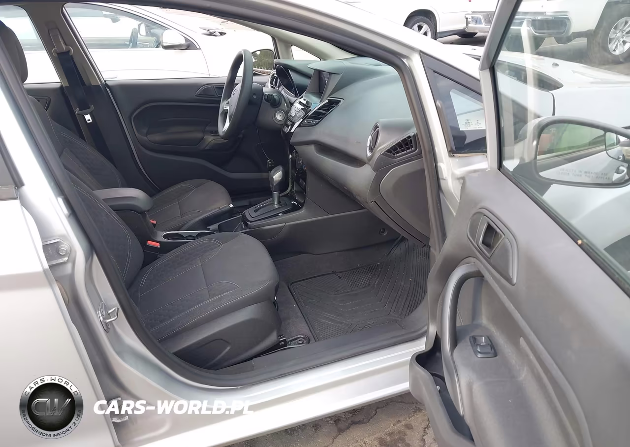 2018 Ford Fiesta Se VIN:3FADP4BJ9JM132155 - 5