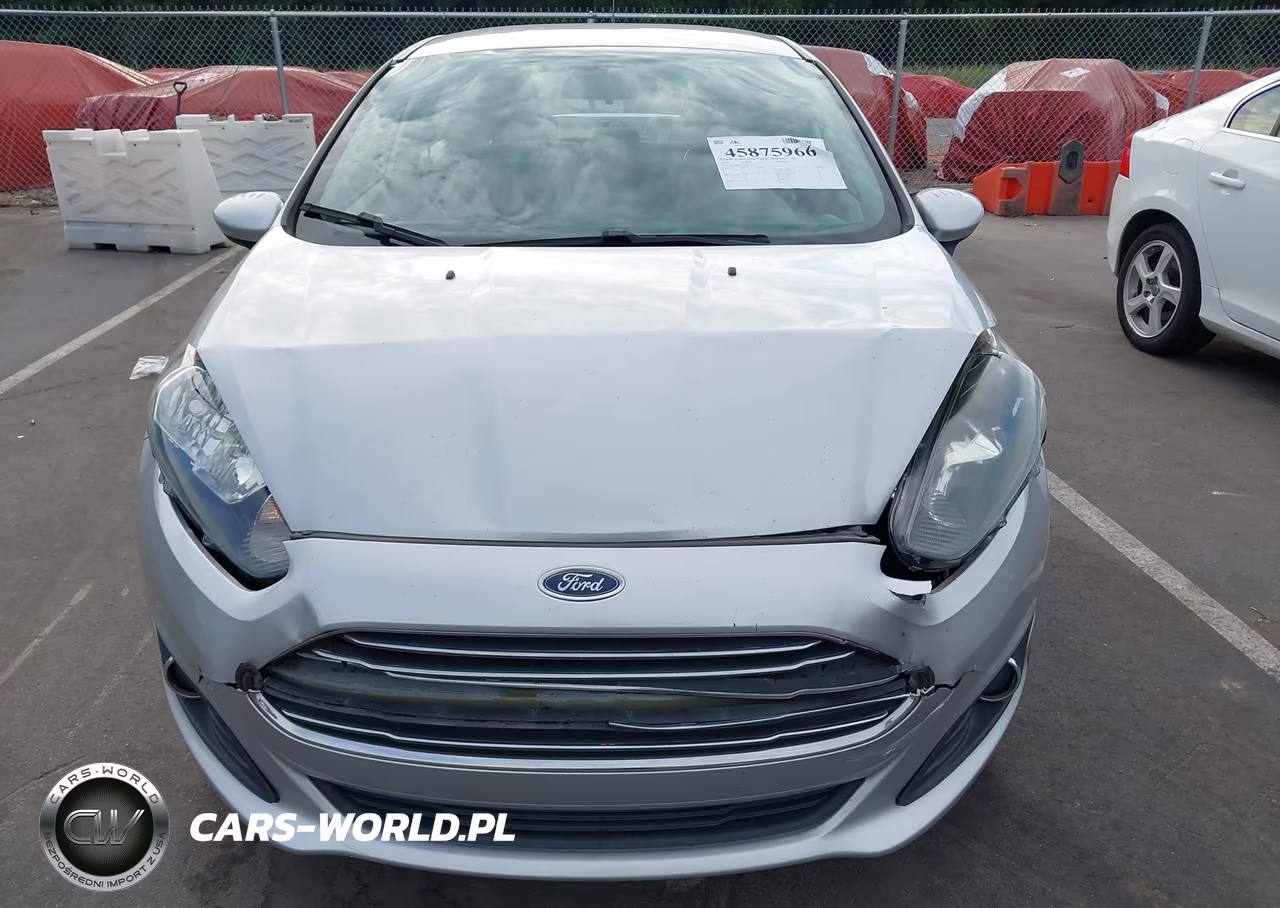 2018 Ford Fiesta Se VIN:3FADP4BJ9JM132155 - 6