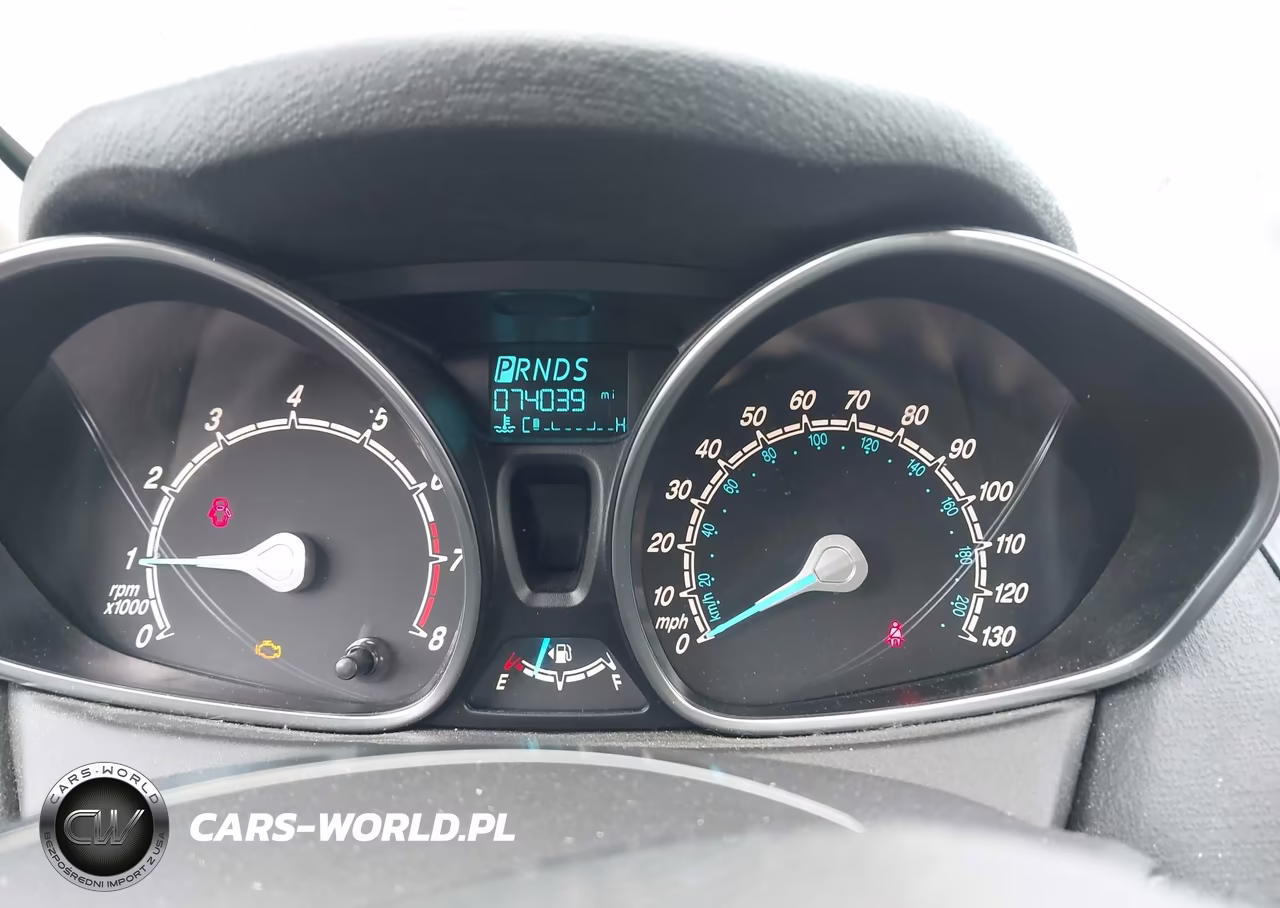 2018 Ford Fiesta Se VIN:3FADP4BJ9JM132155 - 7