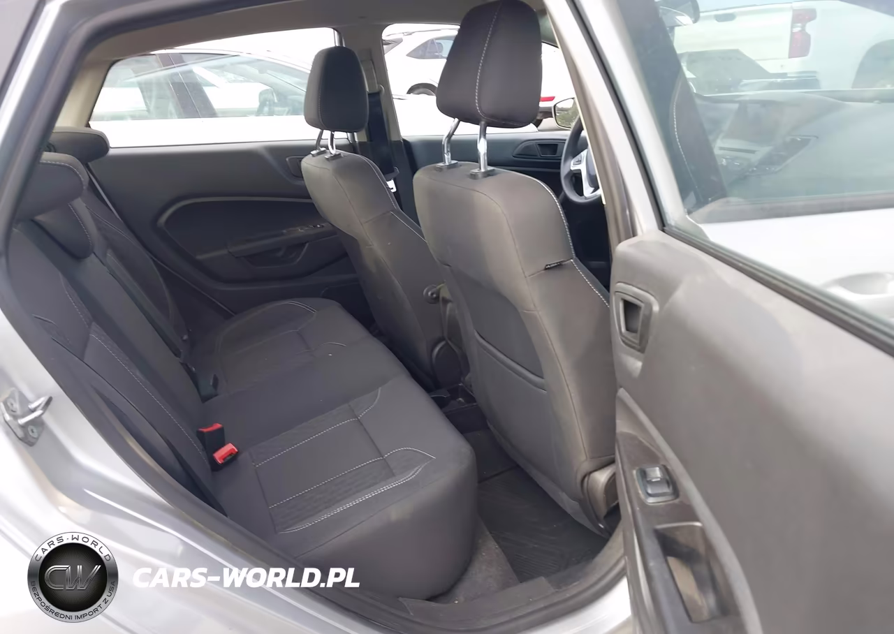 2018 Ford Fiesta Se VIN:3FADP4BJ9JM132155 - 8
