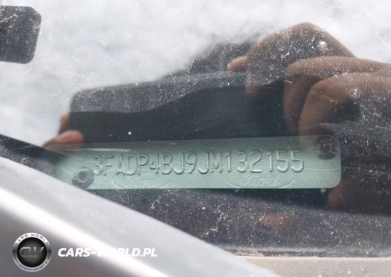 2018 Ford Fiesta Se VIN:3FADP4BJ9JM132155 - 9