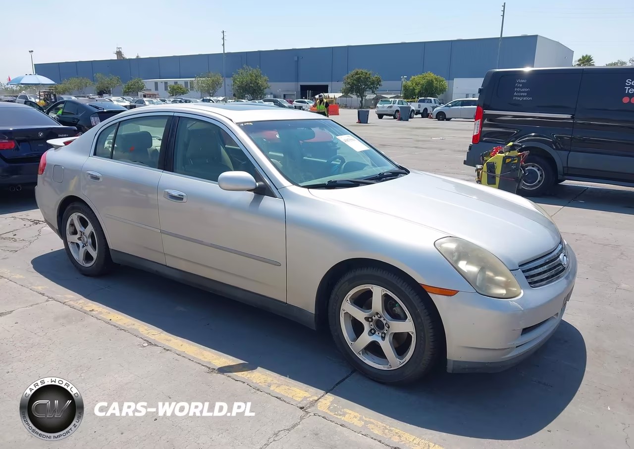 2003 Infiniti G35 Luxury Leather