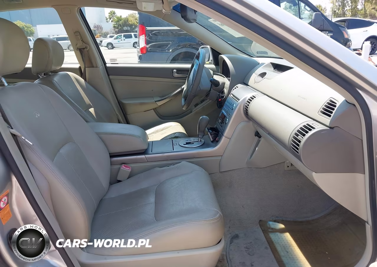 2003 Infiniti G35 Luxury Leather VIN:JNKCV51E33M307986 - 5