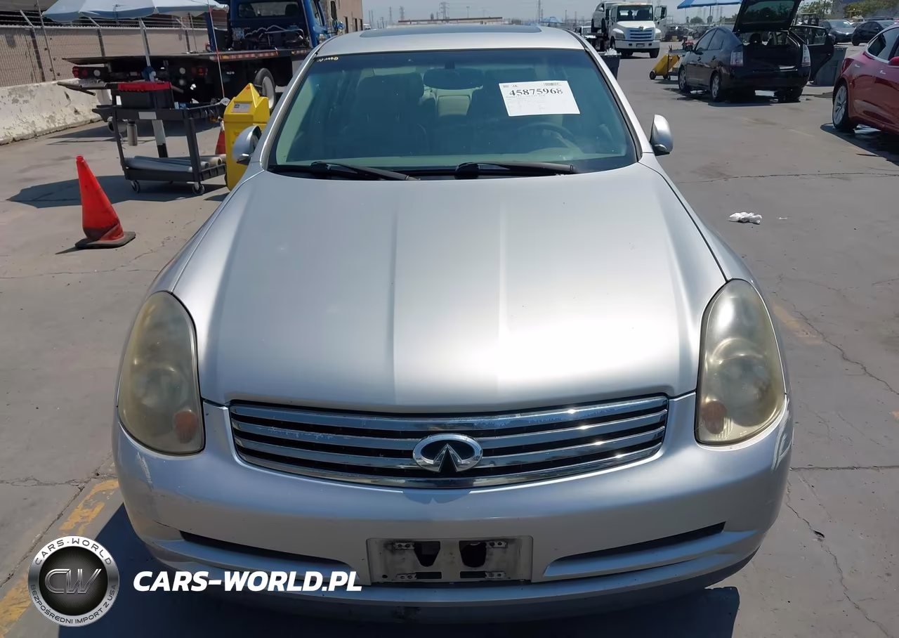 2003 Infiniti G35 Luxury Leather VIN:JNKCV51E33M307986 - 6