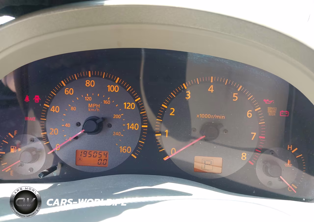 2003 Infiniti G35 Luxury Leather VIN:JNKCV51E33M307986 - 7