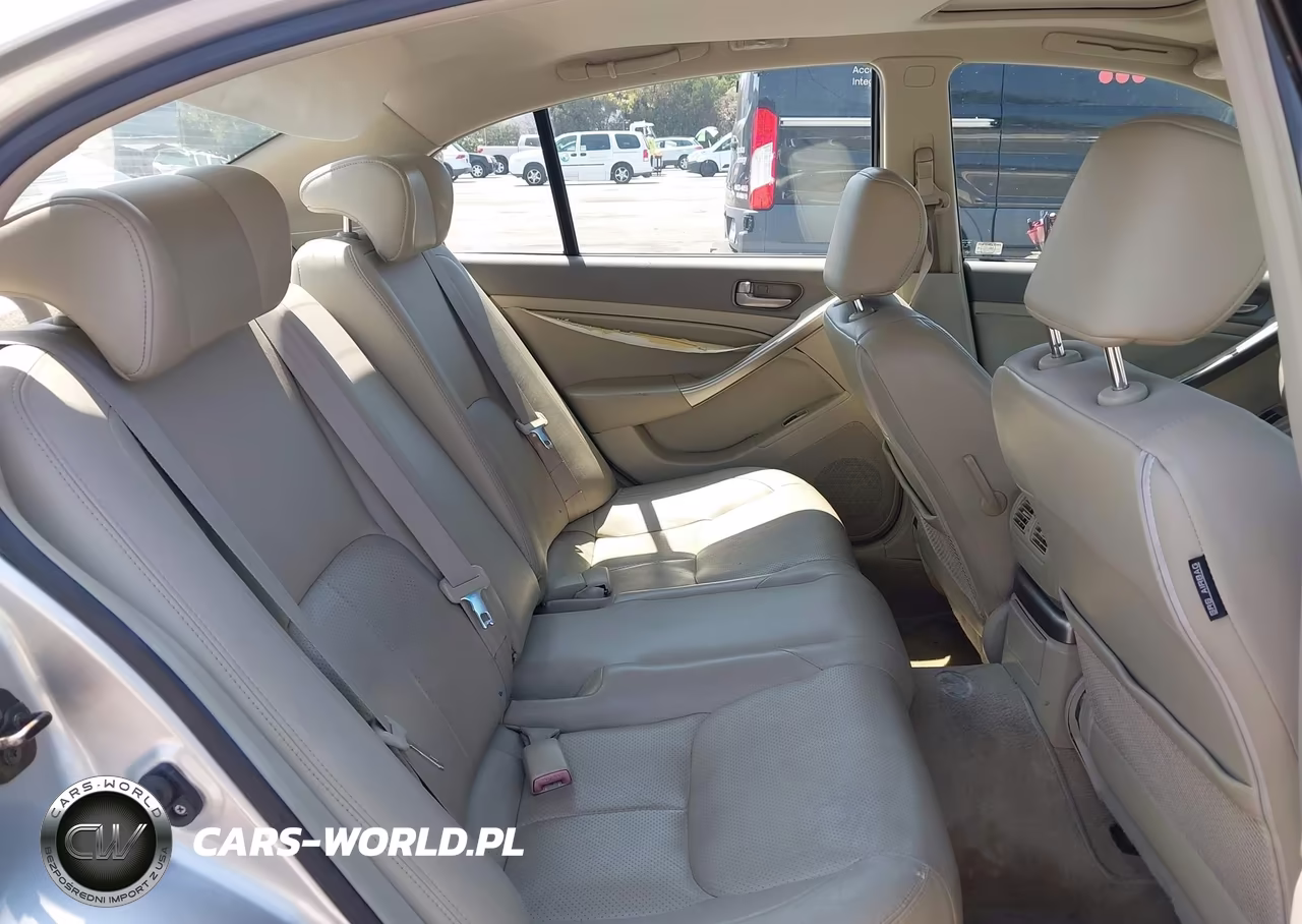 2003 Infiniti G35 Luxury Leather VIN:JNKCV51E33M307986 - 8