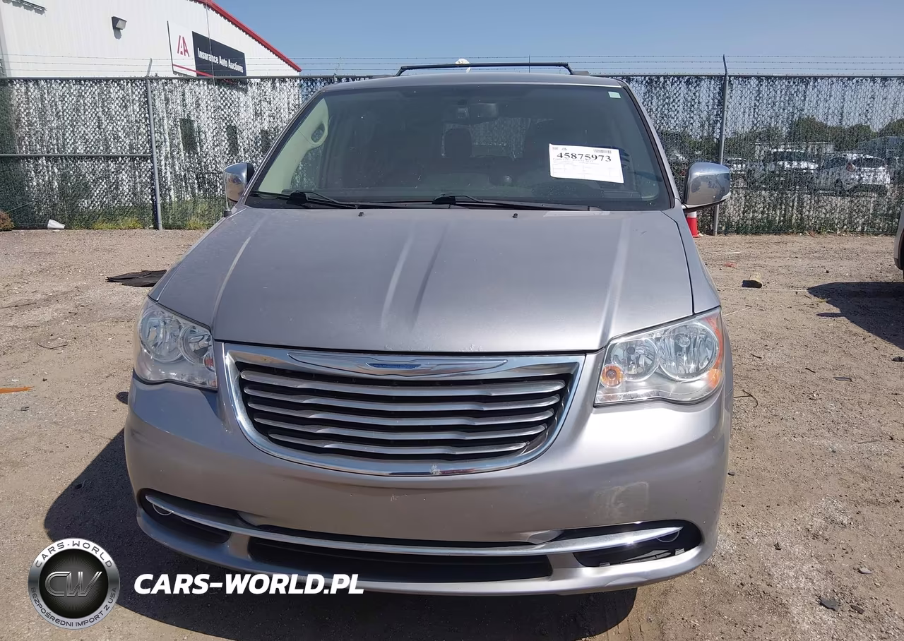 2015 Chrysler Town & Country Touring-L VIN:2C4RC1CG5FR602808 - 12