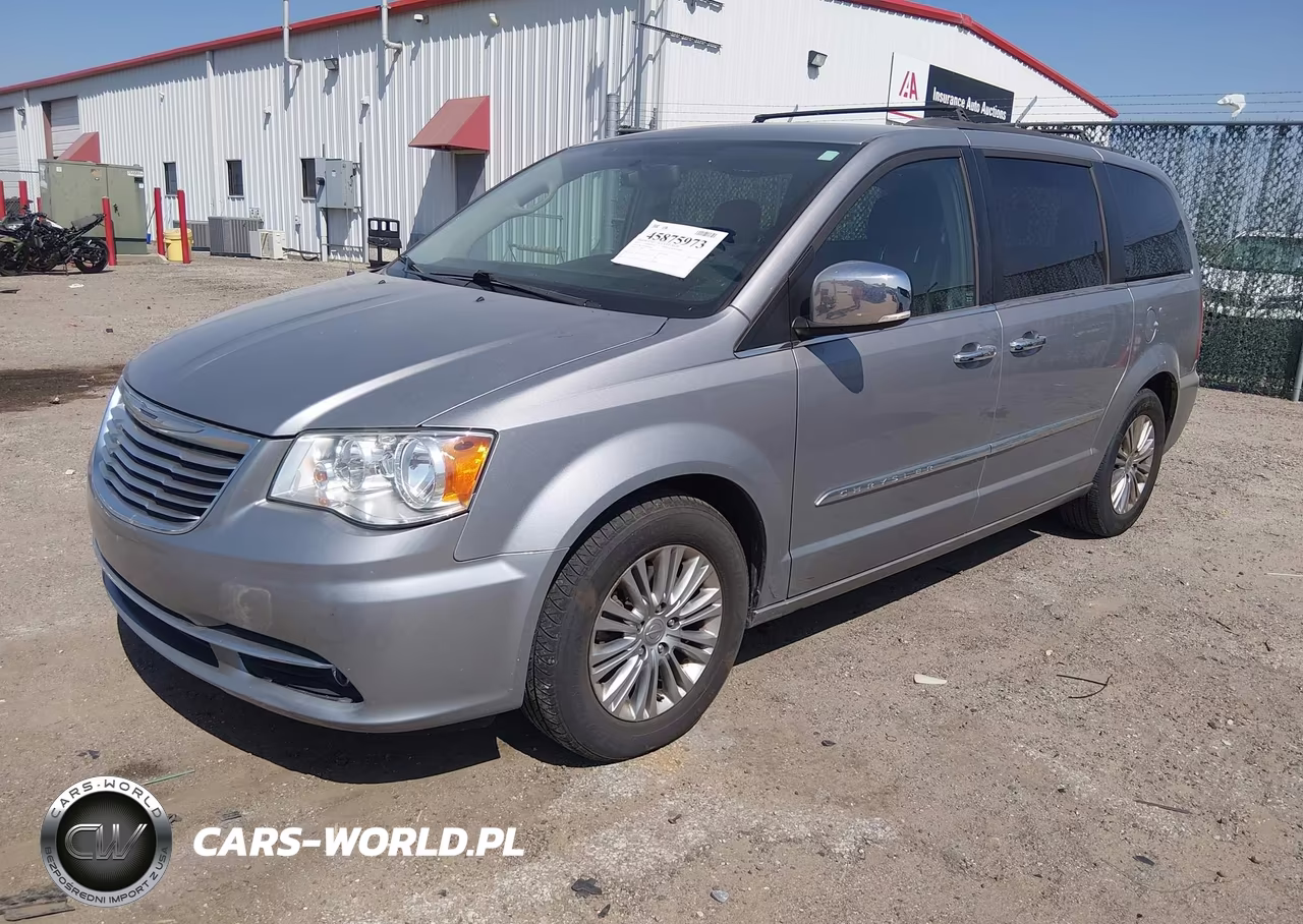 2015 Chrysler Town & Country Touring-L VIN:2C4RC1CG5FR602808 - 2