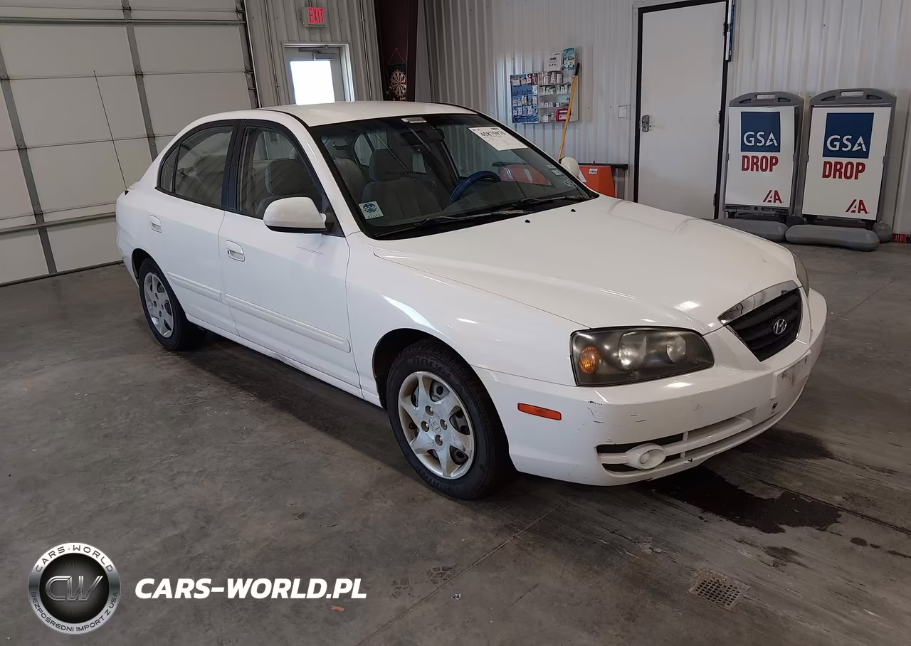 2005 Hyundai Elantra Gls-Gt