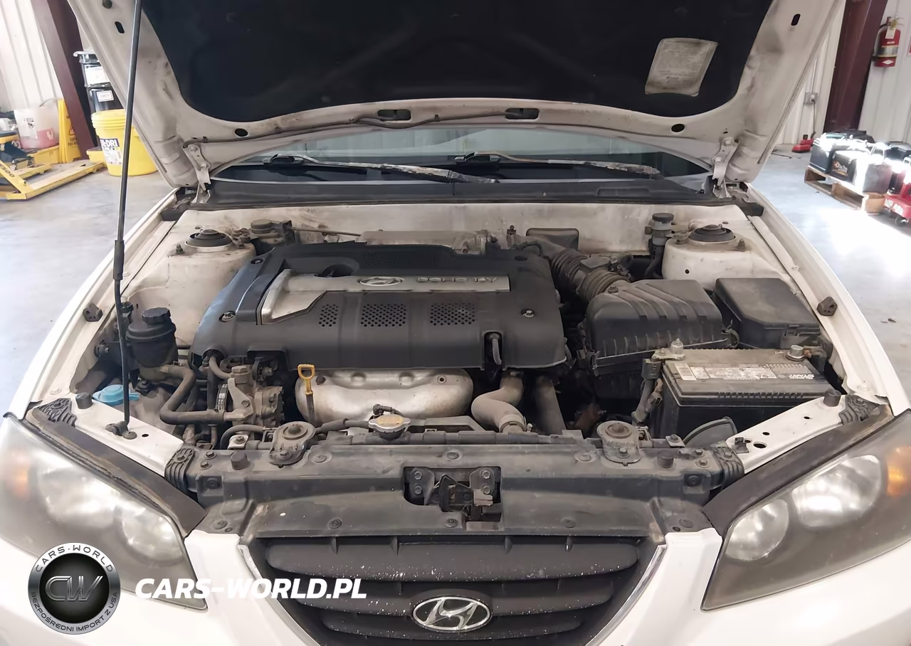 2005 Hyundai Elantra Gls-Gt VIN:KMHDN46D05U939861 - 10