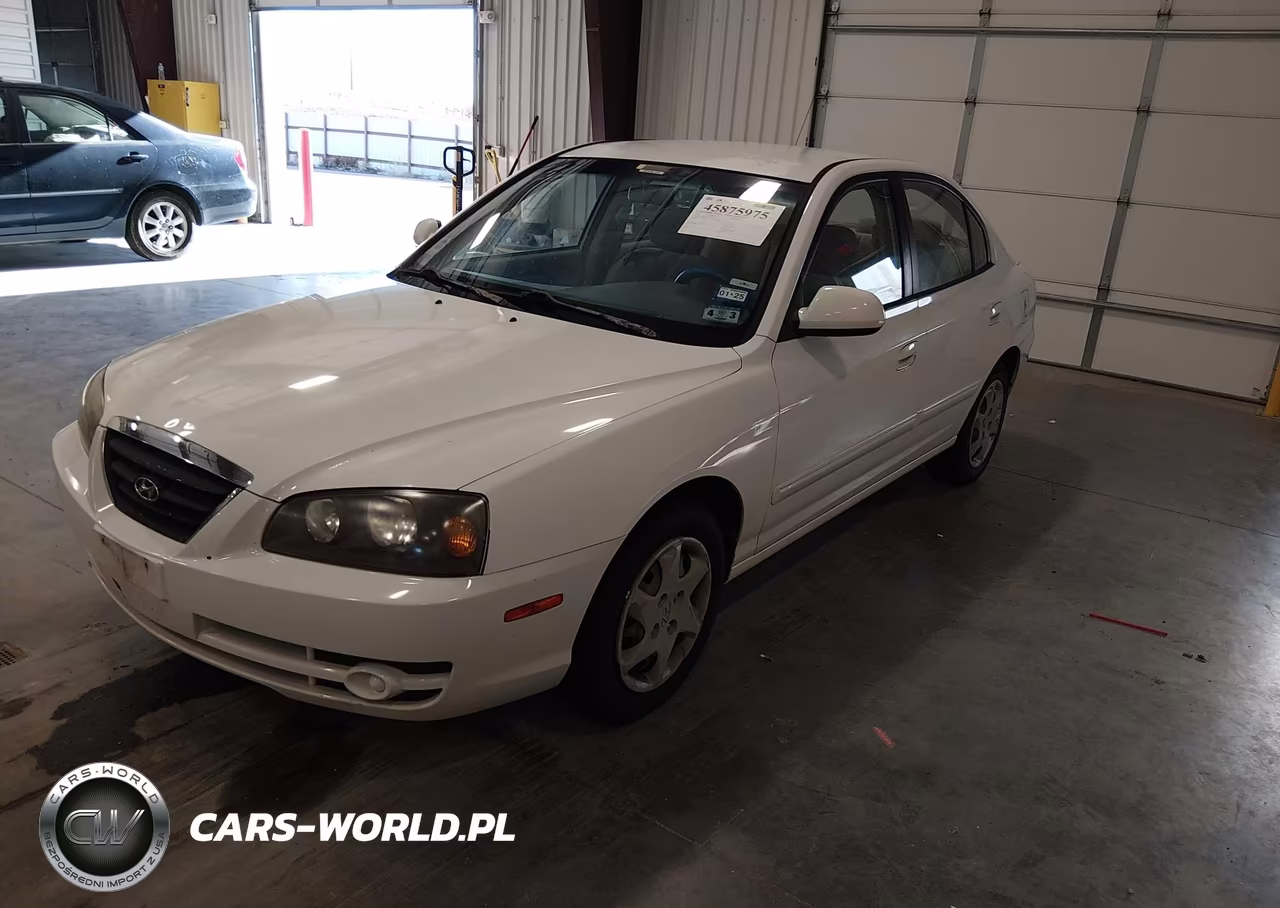 2005 Hyundai Elantra Gls-Gt VIN:KMHDN46D05U939861 - 2