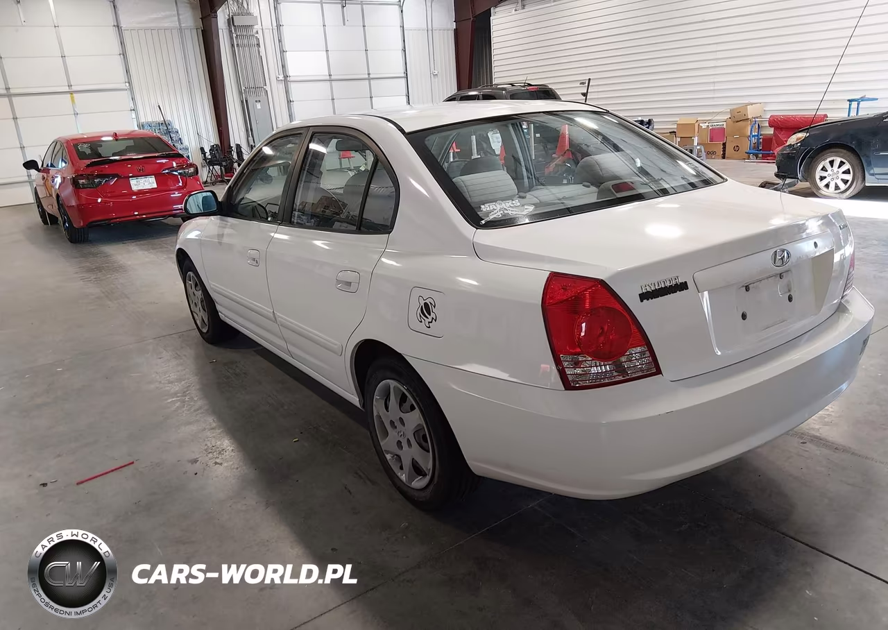 2005 Hyundai Elantra Gls-Gt VIN:KMHDN46D05U939861 - 3