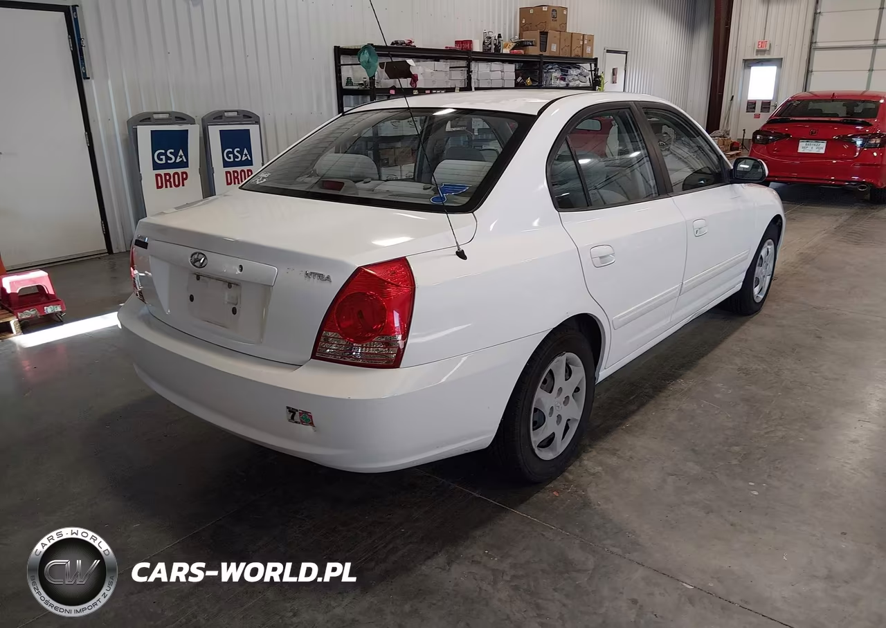 2005 Hyundai Elantra Gls-Gt VIN:KMHDN46D05U939861 - 4