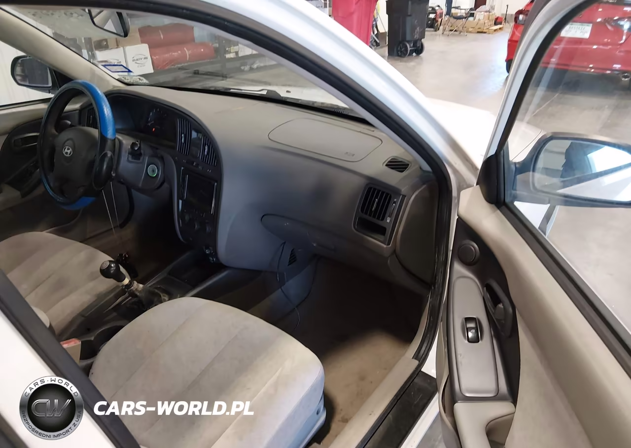 2005 Hyundai Elantra Gls-Gt VIN:KMHDN46D05U939861 - 5