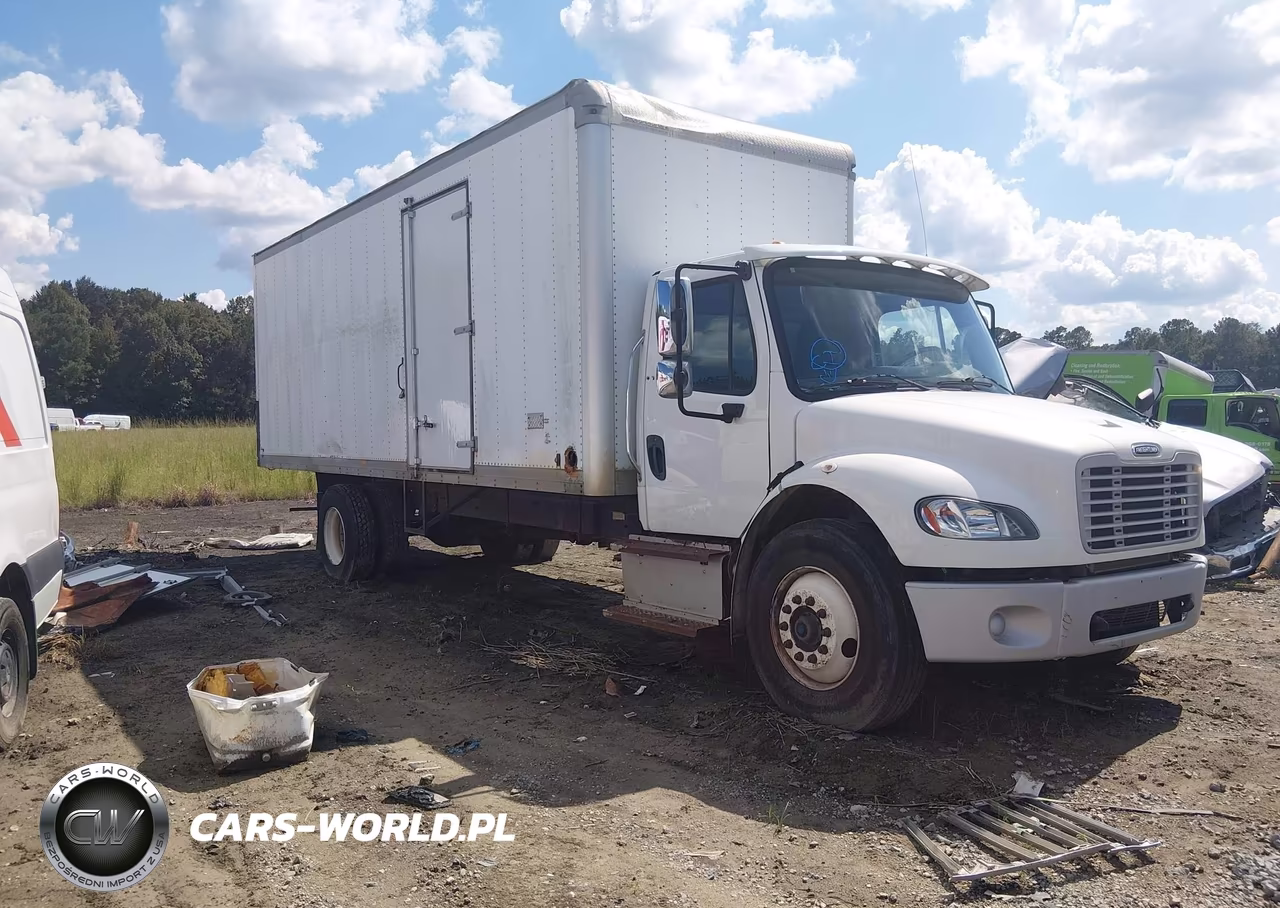 2014 Freightliner M2 106 Medium Duty VIN:3ALACWDUXEDFM9917 - 1