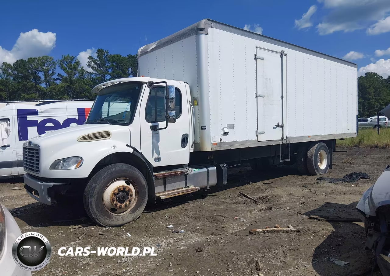 2014 Freightliner M2 106 Medium Duty VIN:3ALACWDUXEDFM9917 - 2