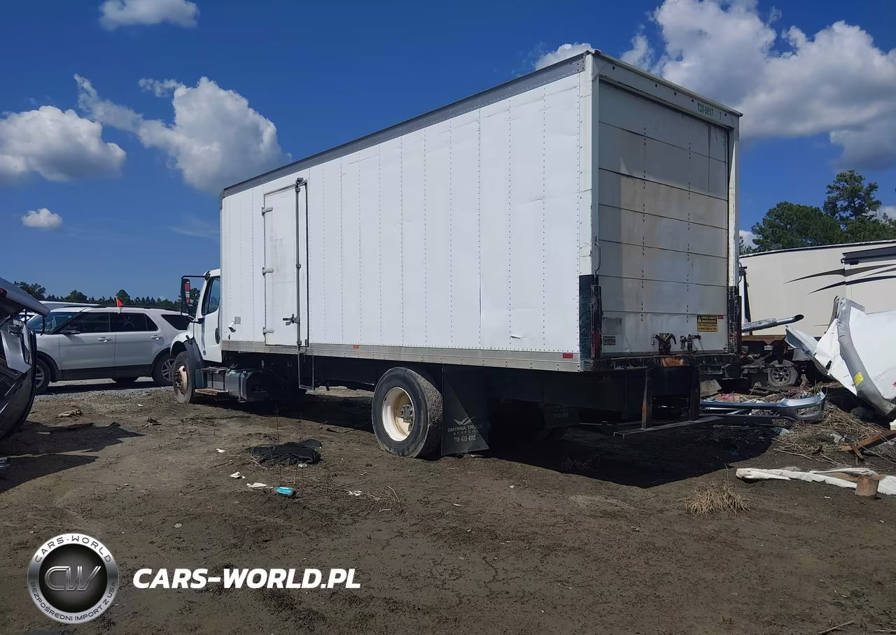 2014 Freightliner M2 106 Medium Duty VIN:3ALACWDUXEDFM9917 - 3