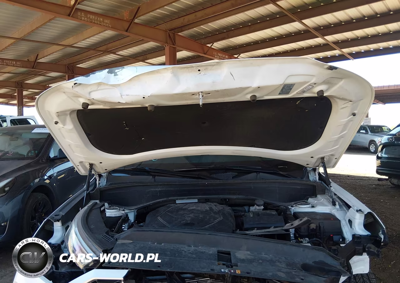 2022 Hyundai Palisade Sel VIN:KM8R44HE3NU476743 - 10