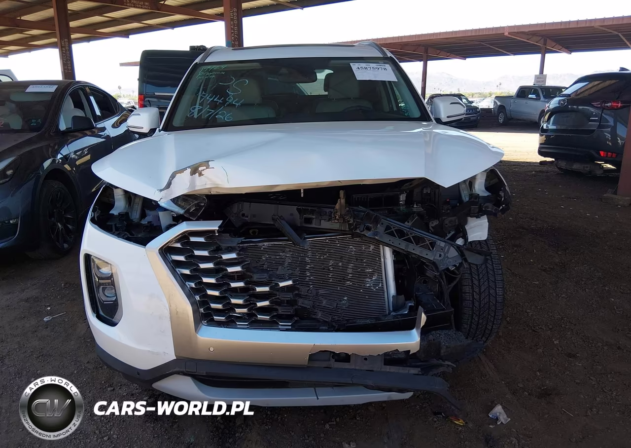 2022 Hyundai Palisade Sel VIN:KM8R44HE3NU476743 - 13