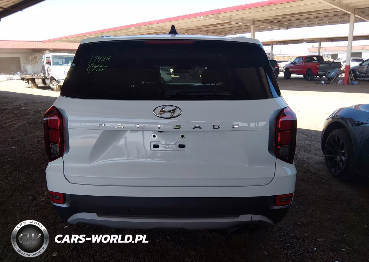 2022 Hyundai Palisade Sel VIN:KM8R44HE3NU476743 - 17