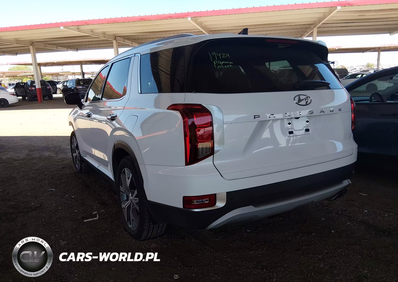 2022 Hyundai Palisade Sel VIN:KM8R44HE3NU476743 - 3