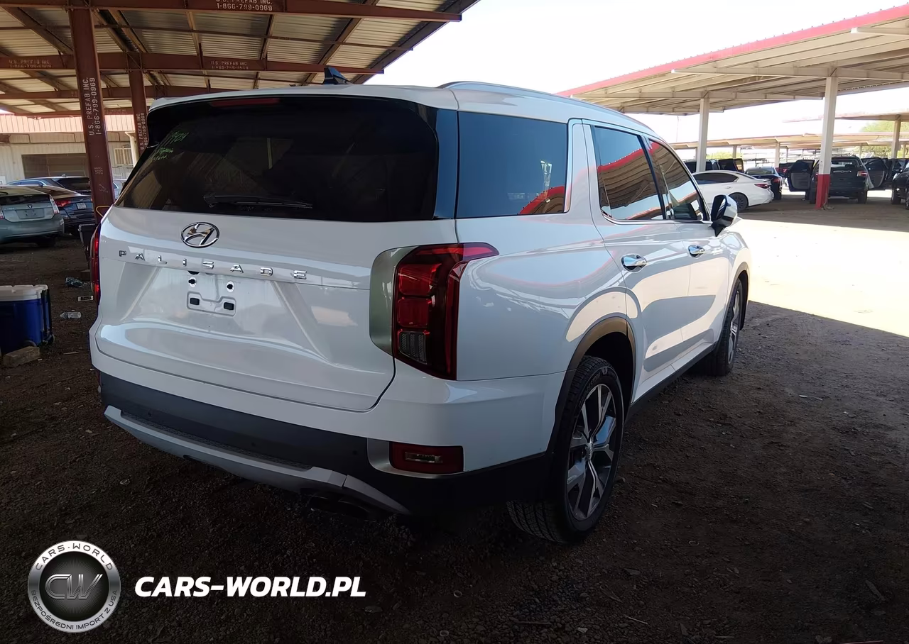 2022 Hyundai Palisade Sel VIN:KM8R44HE3NU476743 - 4