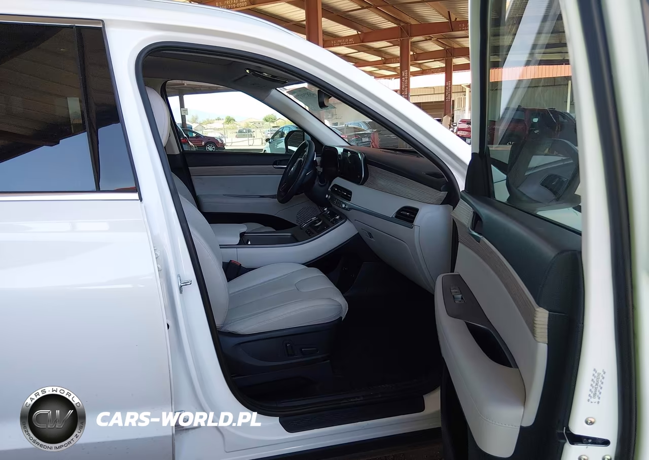 2022 Hyundai Palisade Sel VIN:KM8R44HE3NU476743 - 5