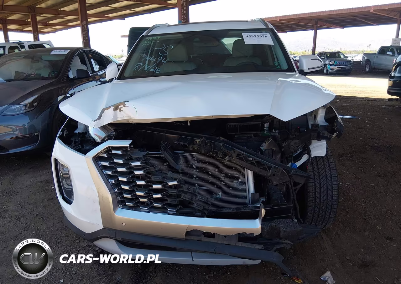 2022 Hyundai Palisade Sel VIN:KM8R44HE3NU476743 - 6