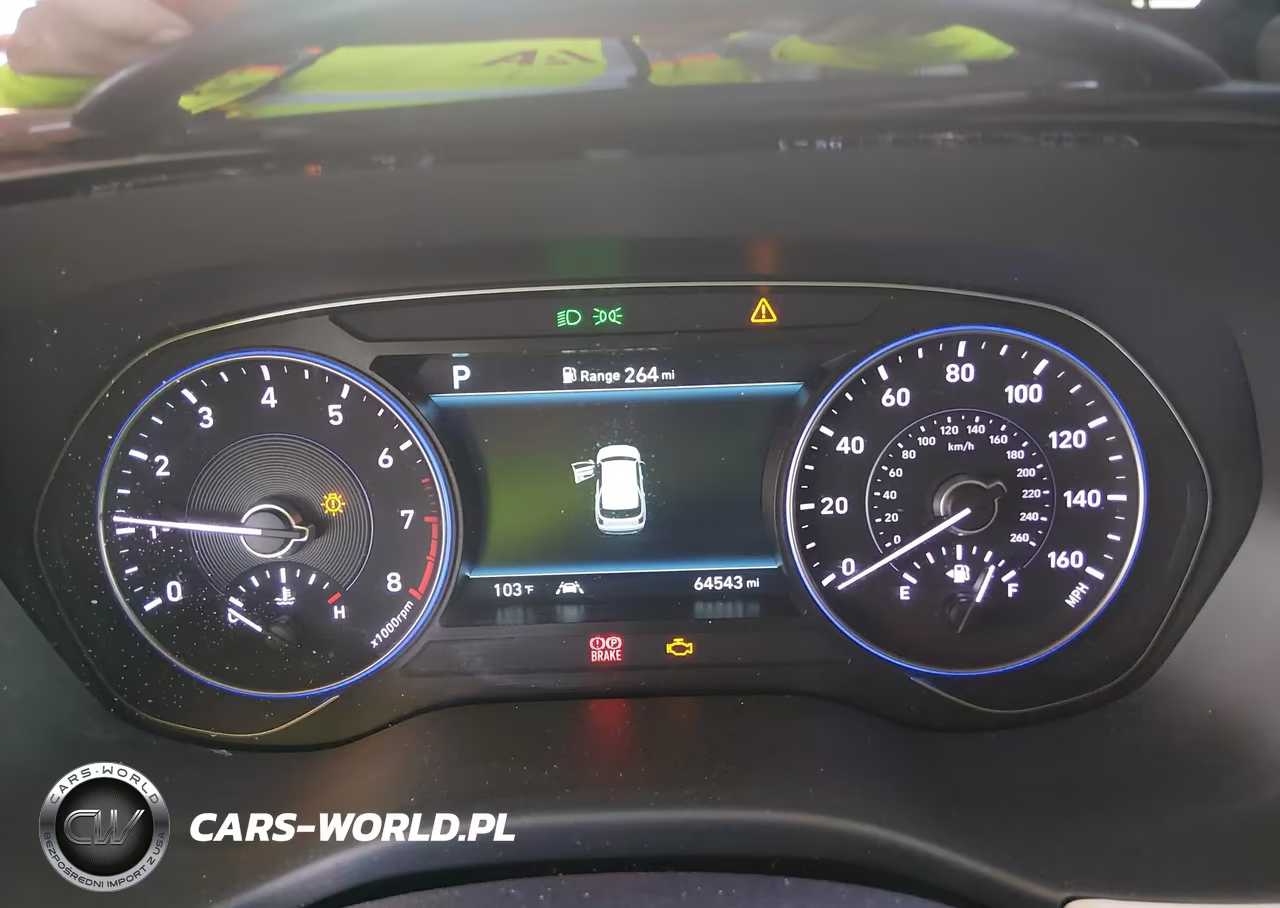 2022 Hyundai Palisade Sel VIN:KM8R44HE3NU476743 - 7