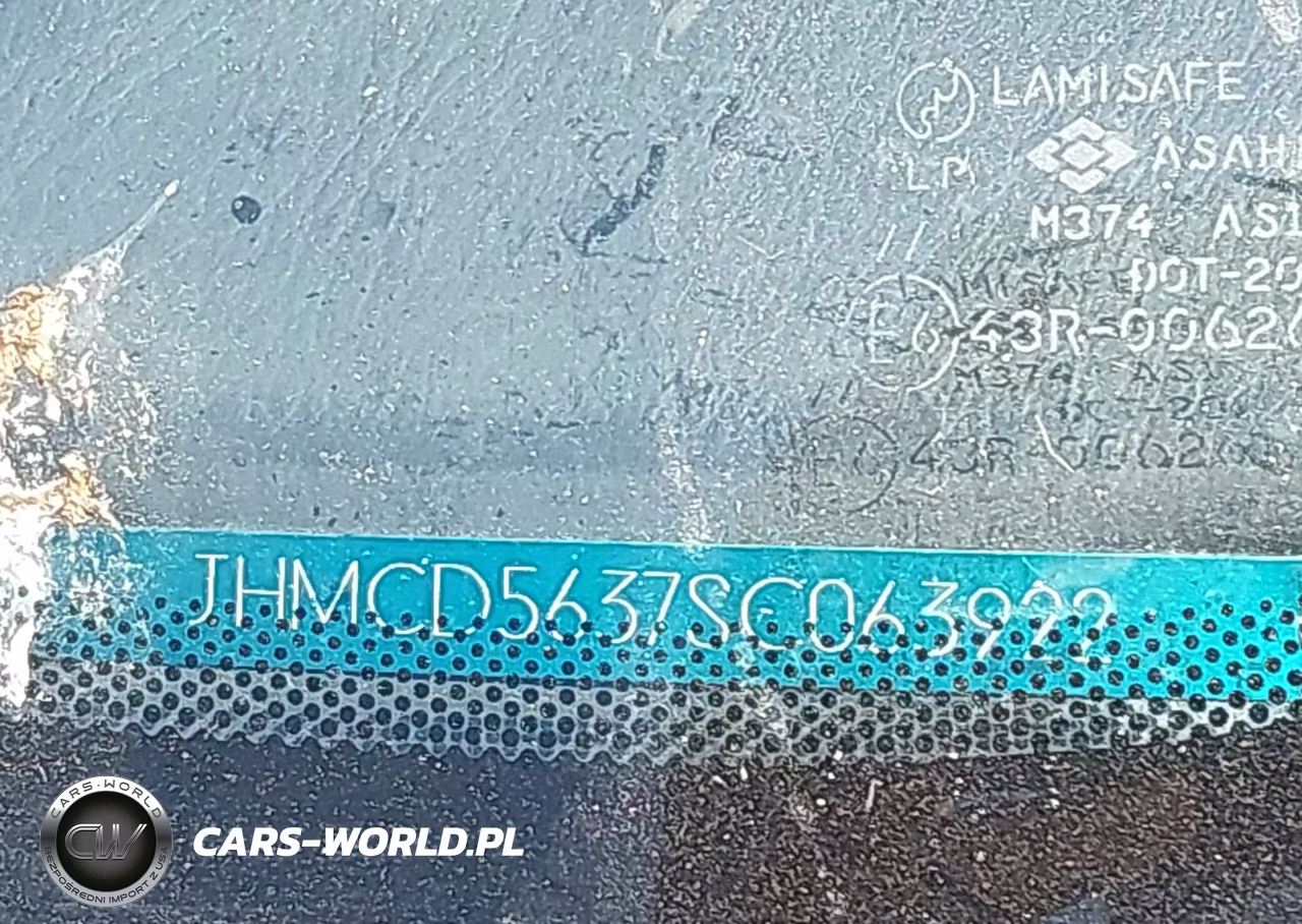 1995 Honda Accord Lx VIN:JHMCD5637SC063922 - 12