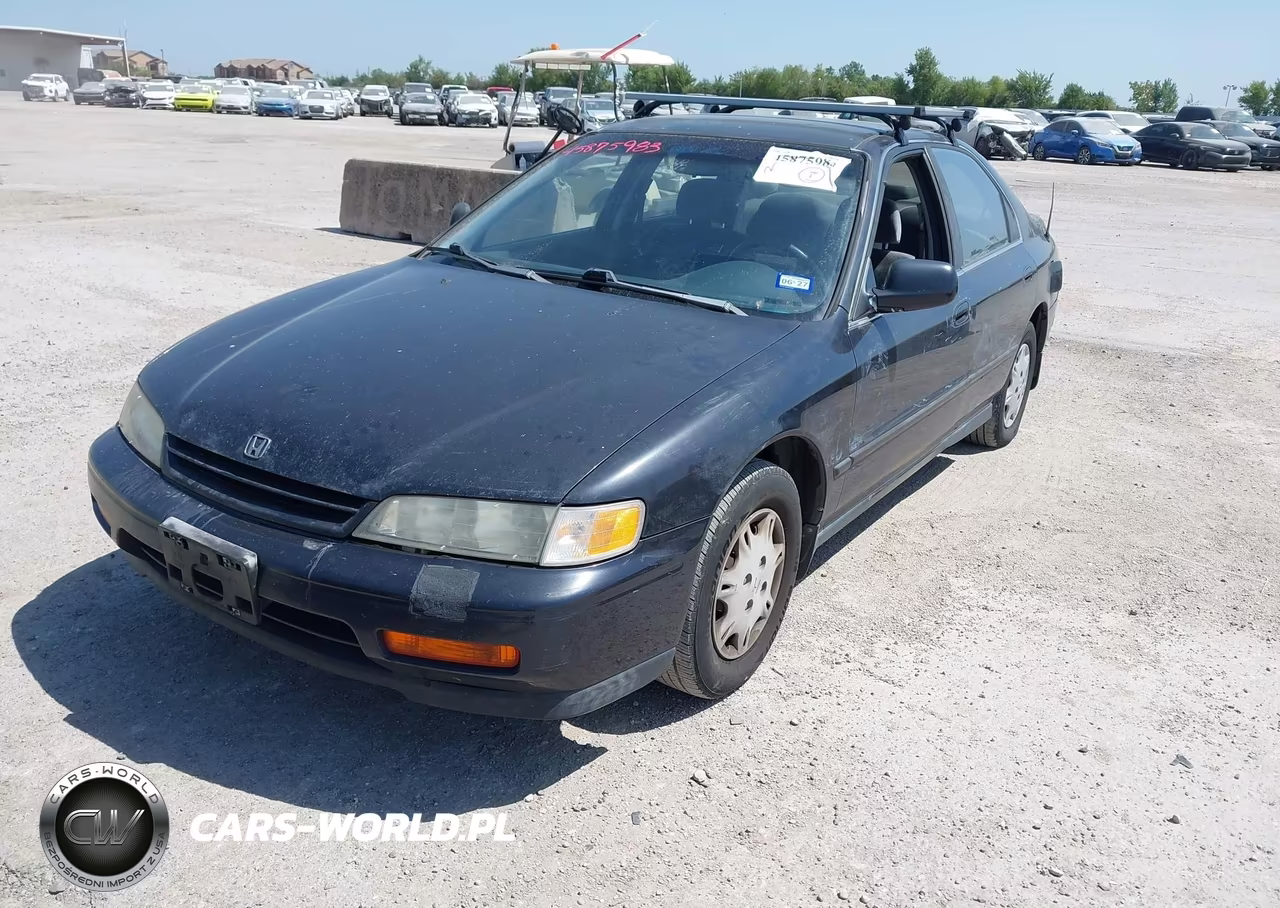 1995 Honda Accord Lx VIN:JHMCD5637SC063922 - 2