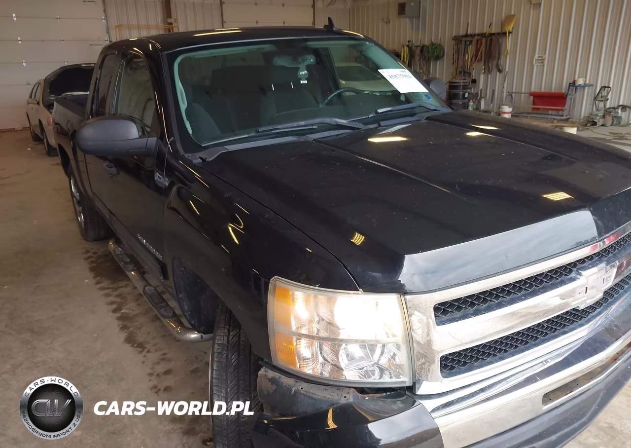 2009 Chevrolet Silverado 1500 Lt – zdjęcie 1 z 17