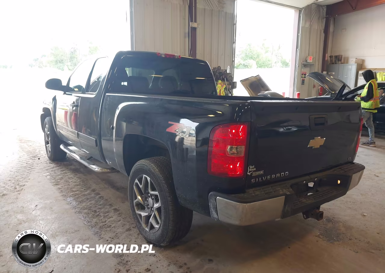 2009 Chevrolet Silverado 1500 Lt VIN:1GCEK29069Z282989 - 3