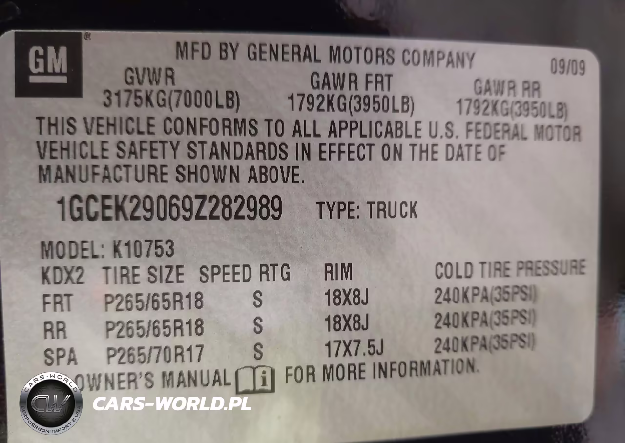 2009 Chevrolet Silverado 1500 Lt VIN:1GCEK29069Z282989 - 9