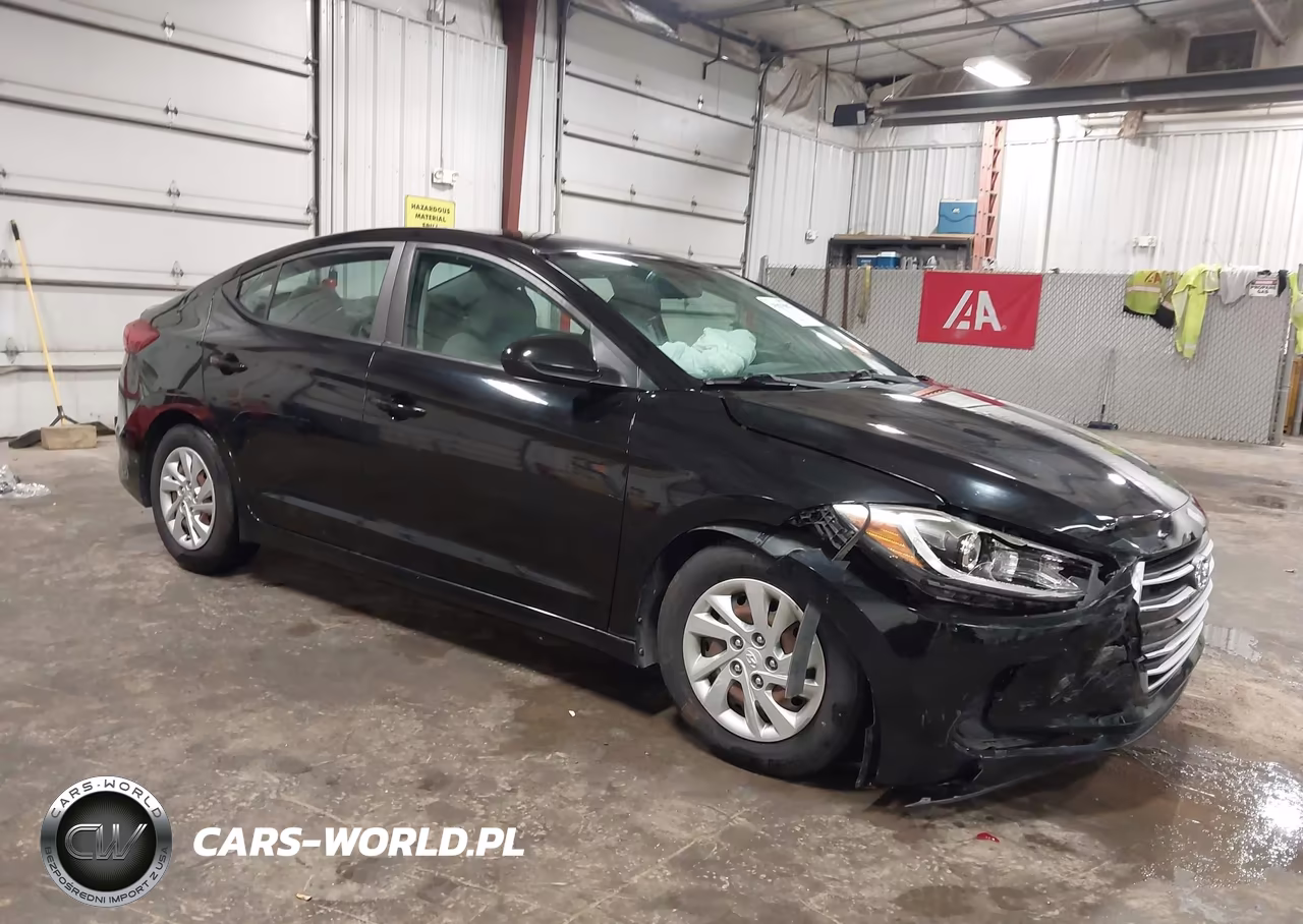 2017 Hyundai Elantra Se