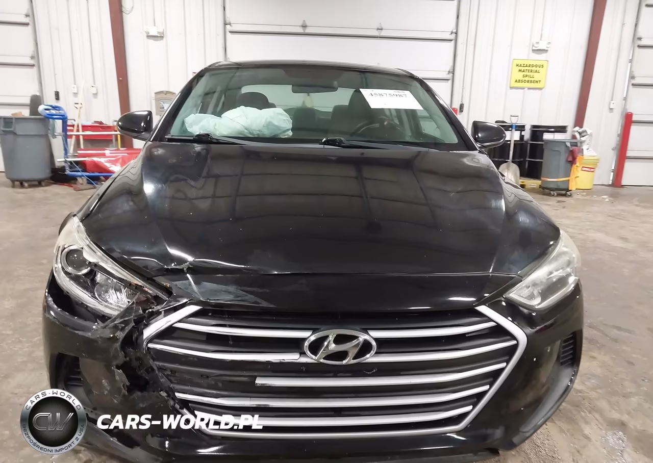 2017 Hyundai Elantra Se VIN:KMHD74LF1HU367705 - 12