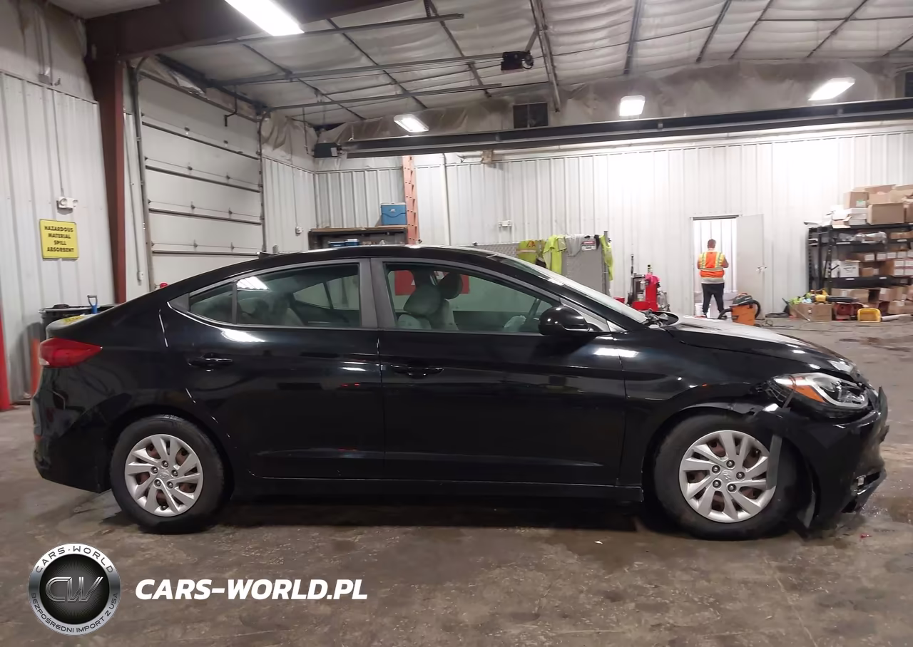 2017 Hyundai Elantra Se VIN:KMHD74LF1HU367705 - 13