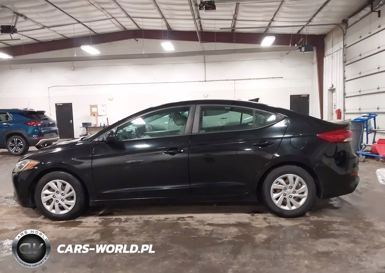 2017 Hyundai Elantra Se VIN:KMHD74LF1HU367705 - 14