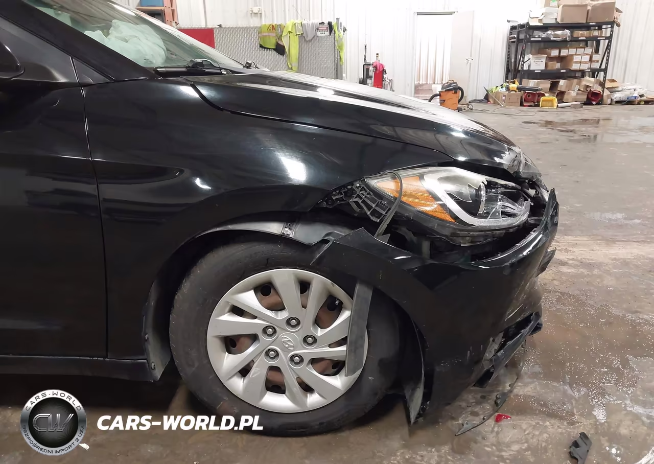 2017 Hyundai Elantra Se VIN:KMHD74LF1HU367705 - 17