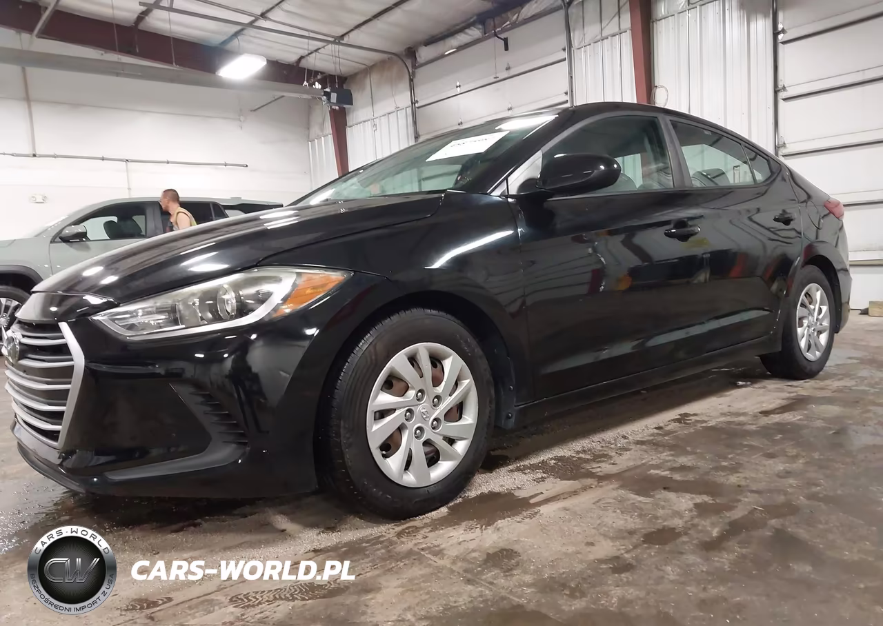 2017 Hyundai Elantra Se VIN:KMHD74LF1HU367705 - 2