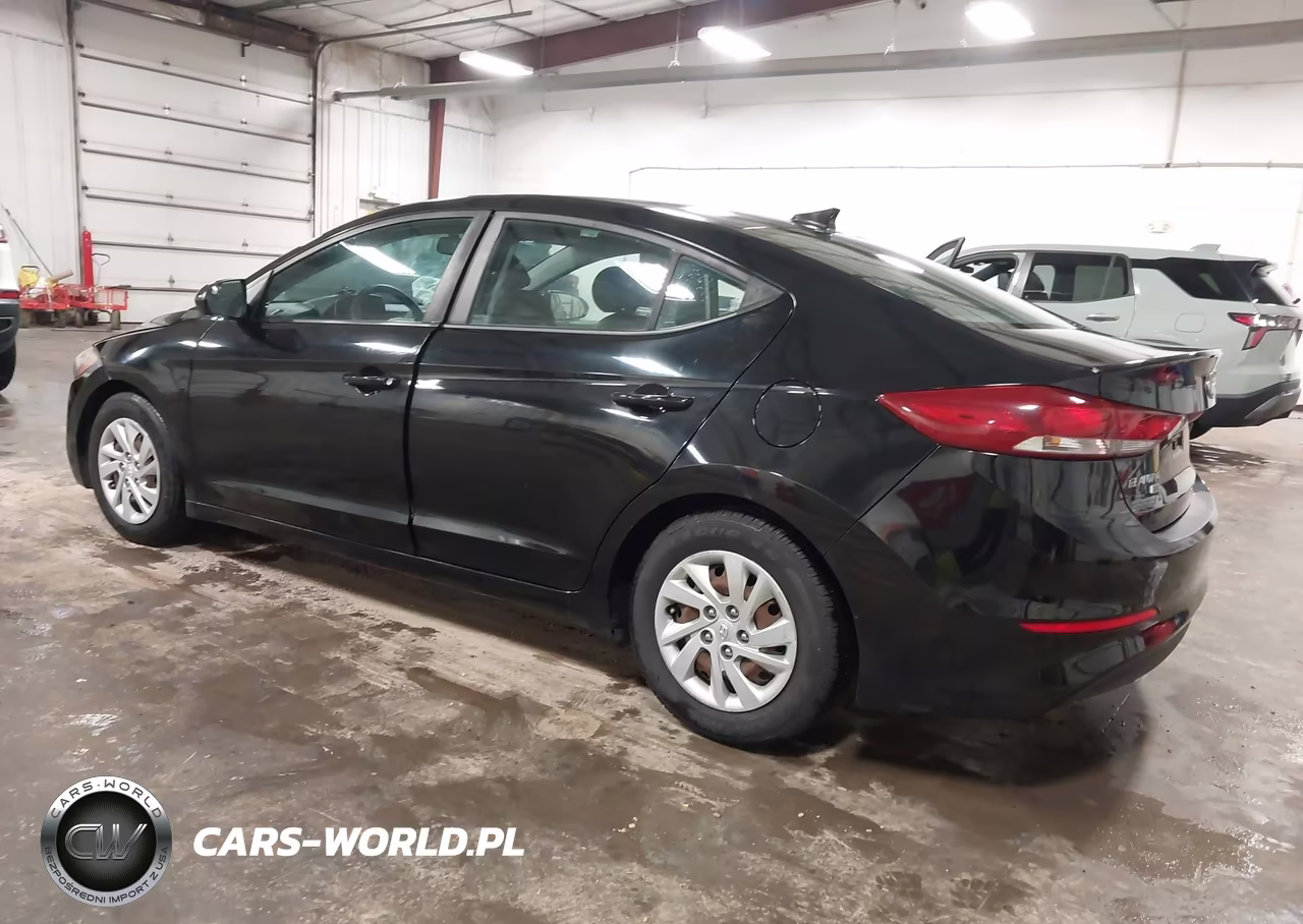 2017 Hyundai Elantra Se VIN:KMHD74LF1HU367705 - 3