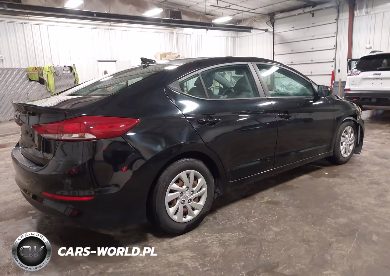 2017 Hyundai Elantra Se VIN:KMHD74LF1HU367705 - 4