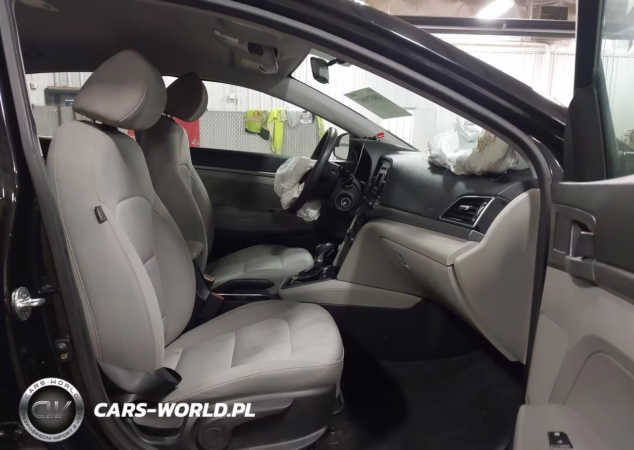 2017 Hyundai Elantra Se VIN:KMHD74LF1HU367705 - 5