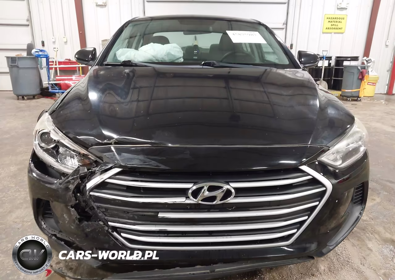 2017 Hyundai Elantra Se VIN:KMHD74LF1HU367705 - 6