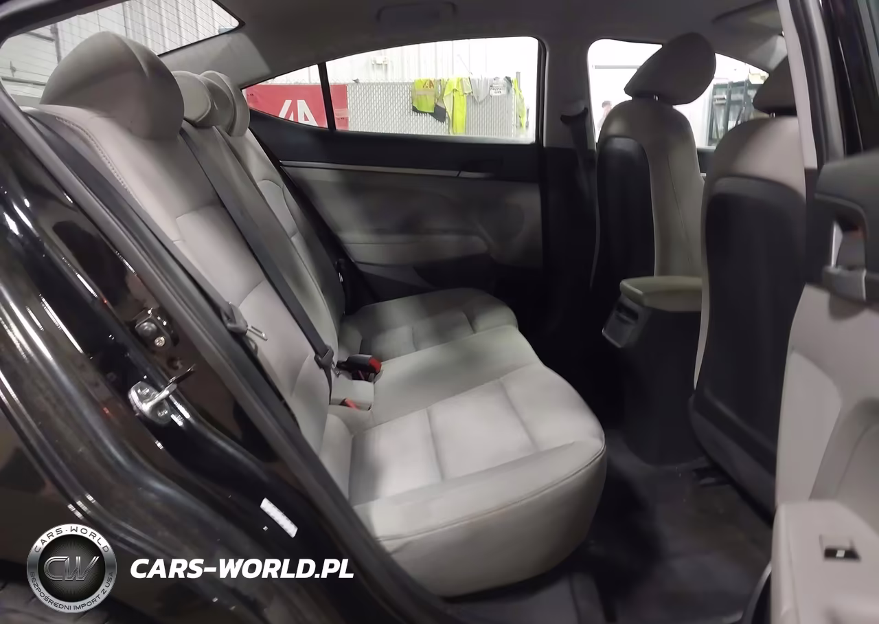 2017 Hyundai Elantra Se VIN:KMHD74LF1HU367705 - 8