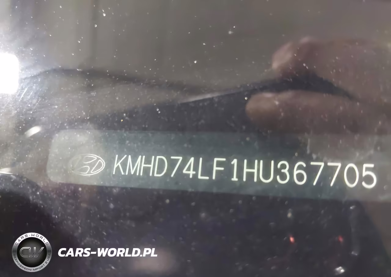 2017 Hyundai Elantra Se VIN:KMHD74LF1HU367705 - 9